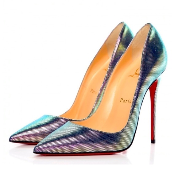Christian Louboutin Shoes - Christian Louboutin Tissu Scarabe Digitale , So Kate 120mm Pumps EU38